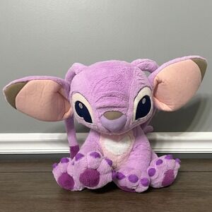 Disney Parks Angel Plush Purple Lilo & Stitch Girlfriend Stuffed Animal Toy